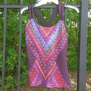 Prana yoga workout tank top. M. New